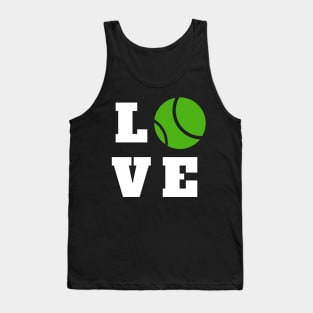 Love Tennis Tank Top